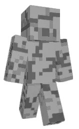 Classic Minecraft skin