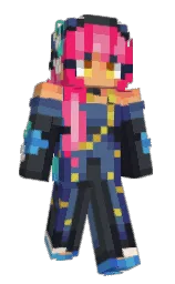 Minecraft skin — Slim model