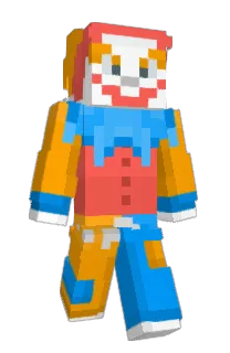 Front of Minecraft skin
