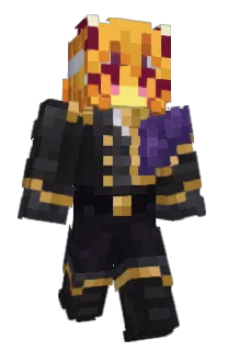 Front of bibees's skin