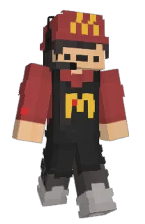 Front of MIC934's skin