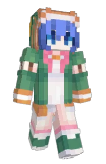 Front of eoo's skin