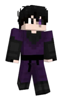 Front of troiaX's skin