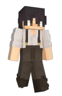 Front of Crynofab's skin