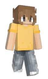 Classic Minecraft skin