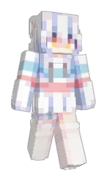 Slim Minecraft skin