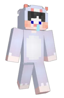 Front of CornerKick's skin