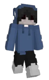 east bay and cod gray Minecraft skin — Slim model