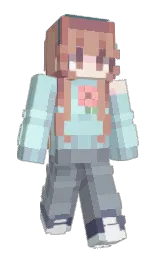 Keuuy's Minecraft skin wearing the Pan cape