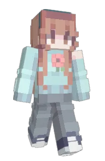 Front of Keuuy's skin