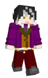 Slim Minecraft skin