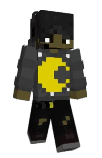 Front of AkBits's skin