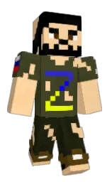 Classic Minecraft skin