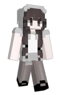 Front of IcedGlace's skin