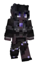 Slim Minecraft skin