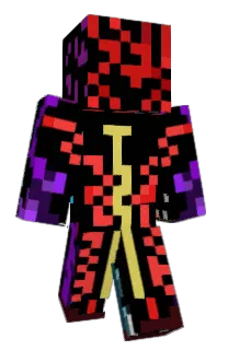 Front of Elskookrim's skin