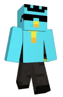 Front of shrimpFM's skin