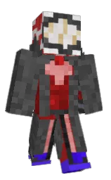 emperor and mexican red Minecraft skin — Classic model