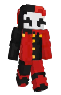 Front of blattxyz's skin