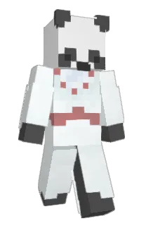 Front of DoughLive's skin