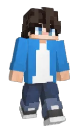 Slim Minecraft skin