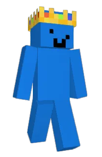 Front of Minecraft skin