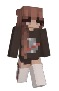Front of WhosHell's skin