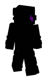 Slim Minecraft skin