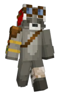 Dogman57's Minecraft skin