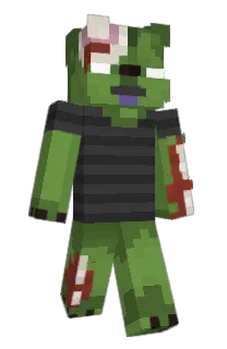 Front of Minecraft skin