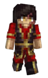 cocoa brown and gondola Minecraft skin — Slim model — first worn by Elfmeow