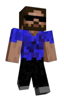Front of xMirro's skin