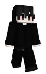 Slim Minecraft skin