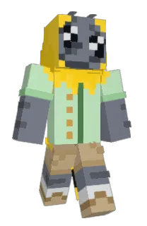 Front of JackChungusLIVE's skin