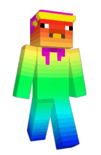 InsaneMaster's Minecraft skin