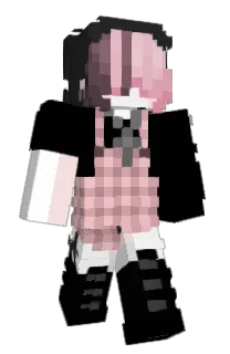 Front of Rezaq's skin