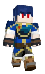 Mizareth's Minecraft skin wearing the Migrator cape