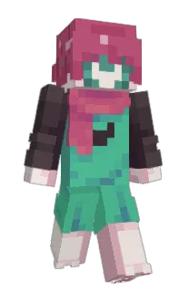 Front of Elsmid's skin