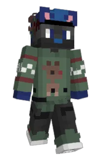 Front of CoasterFurMerlin's skin