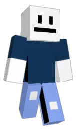 TheRealOzonous's Minecraft skin wearing the Pan cape