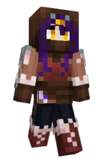 Front of MizukiMirai's skin