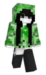 Slim Minecraft skin