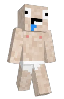 Front of YLNNa's skin