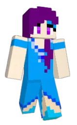 azure radiance and derby Minecraft skin — Classic model — first worn by TwistedAstrs