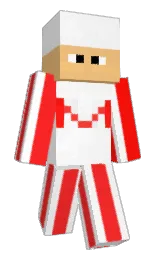 Gusnstuff's Minecraft skin wearing the Migrator cape