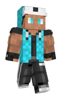 Front of Beyrox's skin
