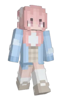 Front of Recreator's skin