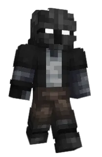 Front of Oxerent's skin