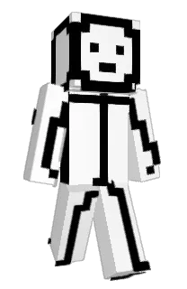 Front of OpenSorse's skin