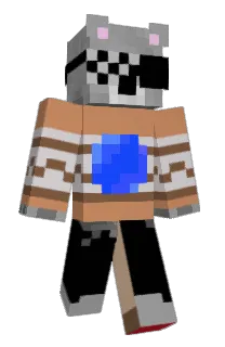 Front of LadyGaga's skin